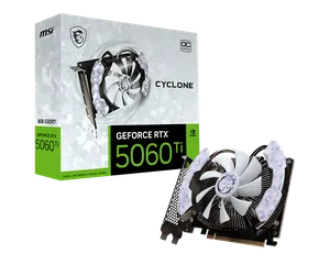 GeForce RTX 5060 Ti 8G CYCLONE OC